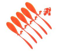 LIGHTAOTAO 5 Ensembles Hélice Modèle d'avion Pièces De Rechange pour Modèles D'hélicoptères Hélices pour Machines Accessoires De Modèle D'hélicoptère Fourniture d'avion Plastique