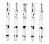 LIGHTAOTAO 5pièces Pinceaux Aquarelle Rechargeables Pour Stylos à Brosse Fibres Artificielles Outils De Dessin Pour Artistes Et Écoles
