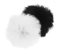 LIGHTAOTAO 6 pièces Bonnette de Microphone Couverture Vent et Bruit pour Enregistrements Extérieur Écran Transparent Accessoire Durable et Élégant pour Captation Claire Voix