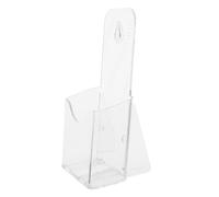 LIGHTAOTAO 6 Pièces Présentoir de Table Acrylique, Porte-brochures, Gain de Place, Facile à Transporter, pour Salon Professionnel et Usage Domestique