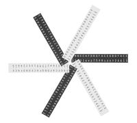 LIGHTAOTAO 6pcs Autocollants pour Piano à Pouces Kalimba 17 Notes en Papier pour Débutants Support Théorie Musicale et Visibilité Facile pour Pratique Nocturne
