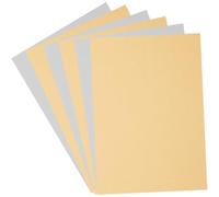 LIGHTAOTAO 6pcs Plaques Métalliques en Alliage D'aluminium pour Sublimation, Surface Lisse et Claire, Décoration Maison et Fond, Design Créatif Détails Délicats