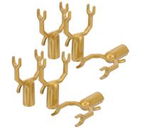 LIGHTAOTAO 6pcs Supports de Branches pour Arbres Fruitiers en Alliage D'aluminium Or Résistants la Pression et Usage Long Terme pour Saison de Récolte et Intérieur
