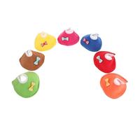 LIGHTAOTAO 7 Pièces Collier de Protection pour Oiseaux en Polaire Cape Coupe-Vent, Confort et Protection Renforcée pour Différentes Phases de Récupération en Extérieur