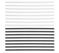LIGHTAOTAO 80pcs Points D'incrustation Latéraux pour Touche de Guitare en Abs, Facile à Installer, Portable, pour Performances et Pratique sur Ukulélé et Fretboard