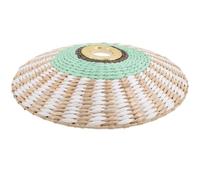 LIGHTAOTAO Abat-jour Abat-jour Délicat et Élégant pour Lampe E27 en Papier Tissé Rétro Couvre-lampe Sécurisé pour Salon et Maison