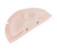 LIGHTAOTAO Accessoire pour Habitat de Reptiles en Plastique Khaki de Champignon avec Ventouse, Simulation de Milieu Sauvage et Plateforme D'activité pour Araignées Sauteuses Terrarium