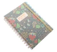 LIGHTAOTAO Agenda Scolaire Élève 2023-2024 A5 en Papier Spirale, Bloc-notes pour Prise de Notes et Suivi du Planning, pour Bureau et Maison