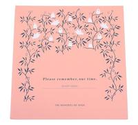 LIGHTAOTAO Album de Fleurs Pressées à Feuilles Mobiles, Porte-échantillons en Papier Solide, Cahier D’échantillons pour Collection Herbier et Rangement Fleurs Séchées, Carnet Créatif