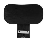 LIGHTAOTAO Appui-tête pour Chaise de Bureau Noire Angle Réglable en Mousse Abs et Support en Fer, pour Bureau et Espace de Travail