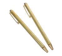LIGHTAOTAO Baguettes de Sourcier en Alliage de Cuivre et Acier Inoxydable, Design Compact Conductivité, Pack 2 Pièces pour Activités Extérieures et Exploration Géologique