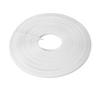 LIGHTAOTAO Baleine Corset en Polyester 6 Mm Blanche Rouleau 40 M Haute Densité pour Couture Accessoires Couture Corset Femme Robe Mariée Soirée Fournitures Vestimentaires Multifonctions