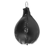 LIGHTAOTAO Balle de Boxe Forme Poire PU pour Entraînement de Vitesse et Coordination Suspension Professionnelle pour Fitness et Réflexes