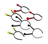 LIGHTAOTAO Bandeau d'antenne chenille lot de 6 avec antennes abeille fourmi - accessoires cheveux cosplay fête printemps pour femmes et enfants