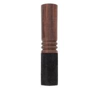 LIGHTAOTAO Bâtonnet de Bol Chantant en Bois Foncé Portable et Léger, Accessoire Solide pour Bol de Chant Utilisé en Cours de Yoga
