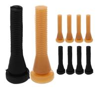 LIGHTAOTAO Bâtonnets D'épilation en Caoutchouc Doux Peau Lot de 10 pour Plumeuse Volaille Adaptés aux Poulets et Oies , pour Ferme et Équipement D'abattage