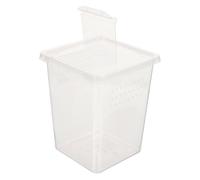 LIGHTAOTAO Boîte d’élevage pour Reptiles Transparente Terrarium Vertical ventilé Habitat Compact pour araignées Petits arthropodes et Petits Reptiles boîte à araignées en matériaux