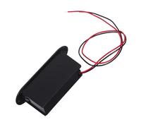 LIGHTAOTAO Boîtier de Batterie pour Guitare Active Porte-Piles Robuste avec Câble Adapté aux Micros Actifs Accès Rapide et Installation sans Soudure