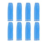 LIGHTAOTAO Boîtiers de Câble de Bougie D'allumage Bleu Lot de 8 en Fibre de Verre Tube Isolant Résistant à Haute Température pour et Prévention des Brûlures