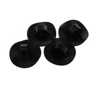 LIGHTAOTAO Boucles de Fixation PVC pour Corde D’Ancrage Bateau Gonflable 4 Pièces Supports Robustes pour Moteur Hors-Bord Kayak Accessoires Polyvalents pour Stabilisateur et Attache