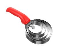 LIGHTAOTAO Brosse à Poils de Cheval et Vache Plastique et Acier Inoxydable Grattoir pour Toilettage et Démangeaisons Brosse Ergonomique Anti-Poil Mort pour Animaux Domestiques