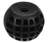 LIGHTAOTAO Butée à Bille en Caoutchouc pour Dévidoir de Tuyau de Jardin, Résistante à l'abrasion, Trou de 10mm, Installation Facile pour Tâches de Nettoyage
