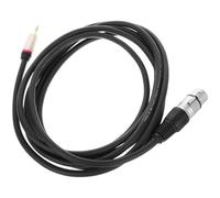 LIGHTAOTAO Câble Audio 3 M Mini Xlr 3 Broches Femelle vers Trs 3,5 Mm Stéréo Double Blindage Adaptateur Symétrique pour Microphones Condensateur et Casques Audio Studio