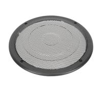 LIGHTAOTAO Cache Décoratif Protection en Plastique et Fer pour Maille Noire et Caisson de Basses Voiture pour Haut-parleurs de Petite Taille, pour Modification DIY Subwoofer
