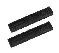 LIGHTAOTAO Cache-leviers de Frein en Silicone Noir 2pcs pour Vélo, Protection Antidérapante Absorption des Chocs, pour Sorties Longues et Vélo de Montagne