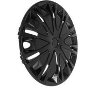 LIGHTAOTAO Cache-moyeu de Voiture Noir en PP pour moyeu de Roue, décoration élégante et résistante, Compatible avec Divers véhicules, Accessoire extérieur sophistiqué