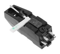 LIGHTAOTAO Cartouche de Platine Vinyle et Tourne-disque Séparation des Canaux Aiguille Double Pointe en Plastique et Métal, Remplacement Précis pour Lecteur Vinyles