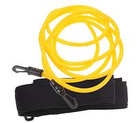 LIGHTAOTAO Ceinture de Natation Élastique Résistante pour Entraînement Kit Complet avec Corde de Traction Forte et Ceinture Néoprène Confortable Adaptée à et Styles de Nage Durable et Facile