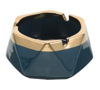 LIGHTAOTAO Cendrier Design Chic et Fonctionnel Créatif Bleu en Céramique pour Décoration Intérieure Maison Collection Personnelle