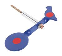 LIGHTAOTAO Cible de Tir Extérieure Bleue en Alliage D'oiseau pour Entraînement, Portable et Résistante aux Intempéries, pour Séances de Tir en Plein Air