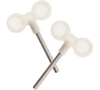 LIGHTAOTAO Clé de Remontage pour Boîte à Musique, 2 Pièces Barre en T, pour Restaurer Anciennes Boîtes Musicales et Objets Faits Main