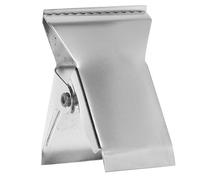 LIGHTAOTAO Clips Relieurs Acier Attaches Documents Solides et Résistantes pour Bureau et Comptabilité Pince Fixation Rapide pour et Organisation des Dossiers
