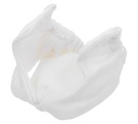 LIGHTAOTAO Couches Lavables pour Petits Animaux, Ultra-Absorbantes et Ajustables pour Écureuils, Cochons D’Inde, Marmottes et Chiots Nains Blanches, Réutilisables, pour Soins Quotidiens