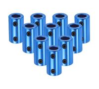 LIGHTAOTAO Coupleurs D'arbre Rigides et Performance Stable Lot de 10 en Alliage D'aluminium 8x8mm Transfert Rapide pour Moteur Pas à Pas pour Projets D'imprimante 3d