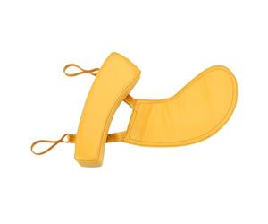 LIGHTAOTAO Coussinet de Violon en Peau de Mouton 4/4 B498 Détachable et Confortable pour Épaule et Menton, Accessoire Essentiel pour Instruments de Musique