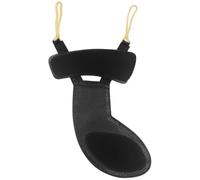 LIGHTAOTAO Coussinet D'épaule en Cuir pour Violon 3/4 et 4/4, Repose-menton Multifonction Facile à Installer, pour Débutants et Professionnels