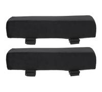 LIGHTAOTAO Coussinets Accoudoir Confortables pour Chaise de Bureau et Gaming Mousse Haute Élasticité Protège-Bras Antidérapant pour Fauteuil et Fauteuil Roulant Lot Couleur Couleur Aléatoire