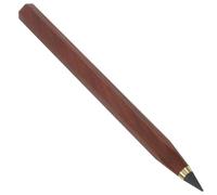 LIGHTAOTAO Crayon Infini en Bois Marron Mine Éternelle, Pratique pour Écrire sans Taille-crayon, pour Enseignants et Étudiants
