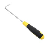 LIGHTAOTAO Crochet de Levage pour Volet Roulant Acier Inoxydable Poignée Caoutchouc Outil Multifonction pour Couvercles de Regards et Portes Extérieures