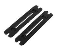 LIGHTAOTAO Dispositif Anti-ingestion en Abs et PC 2 Pièces pour 56mm Installation Facile, Compatible Fente de Sortie de Carte Bancaire Terminaux Atm et Distributeurs Automatiques