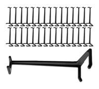 LIGHTAOTAO Écarteurs PE en Branches 100 Fruitiers D’Arbres Pcs Noir | Petites Branches, Pose Simple, Lot de 100 Pièces, Support de Jardinage