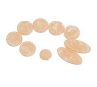 LIGHTAOTAO Ensemble de 9 Boutons de n Coquille pour Saxophone Ténor et Alto, Légers et Faciles à Transporter, Accessoires Élégants pour Musicien