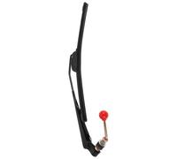 LIGHTAOTAO Essuie-Glace Manuel 45 CM - Balai 30-35 CM, Bras 30 CM, Système à Manivelle pour Pare-Brise de VTT, Motos, Tracteurs et Bateaux - Protection Pluie et Boue