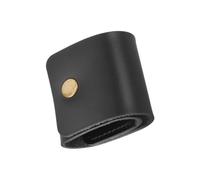 LIGHTAOTAO Étui à Médiators en Cuir PU Élégant pour Guitare Acoustique, Rangement Facile et Portable Pouvant Contenir Jusqu'à 3 Médiators, pour Musiciens Voyageurs