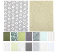 LIGHTAOTAO Feuilles de Papier Décoratif Matériel de Revue Créatif Lot de 30 pour Scrapbooking en Papier Kraft pour Art Craft et Loisirs Manuels