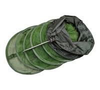 LIGHTAOTAO Filet de Pêche Pliable 25 M en Maille Profonde Piquet Épais Panier de Pêche Robuste pour Stockage et Protection des Poissons Portable en Rivière et Lac